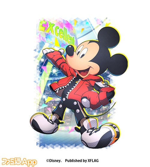 ★4-レッド・ブレイブス第5のメンバー-ミッキーマウス