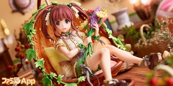 アイドルマスター シンデレラガールズ』妖精のような衣装で可愛らしい“緒方智絵里”が立体化！ | ファミ通App【スマホゲーム情報サイト】