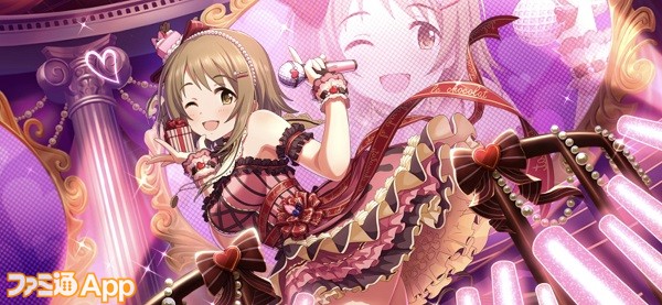 アイドルマスター シンデレラガールズ スイーツ好きな癒し系キュートアイドル 三村かな子 を紹介 ファミ通app