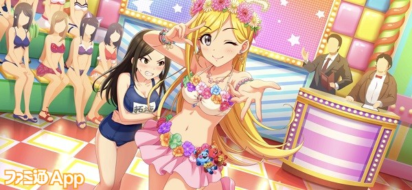 アイドルマスター シンデレラガールズ 見た目や口調はややキツいギャルだが明るく心優しい 藤本里奈 を紹介 スマホゲーム情報ならファミ通app