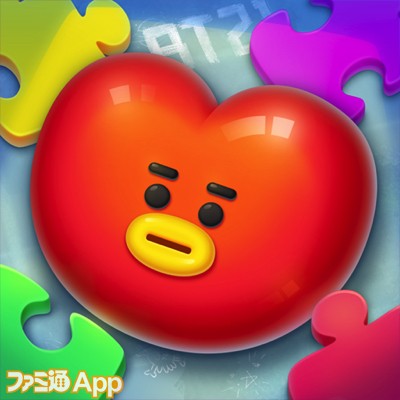 抽選でamazonギフト券がもらえる 新作パズル Bt21 Pop Star クローズドbテスト参加者募集スタート スマホゲーム情報ならファミ通app