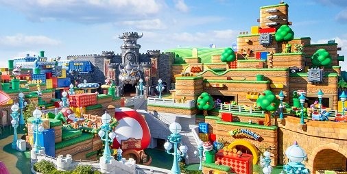 USJ“スーパー・ニンテンドー・ワールド”の開業日が2021年2月4日に決定