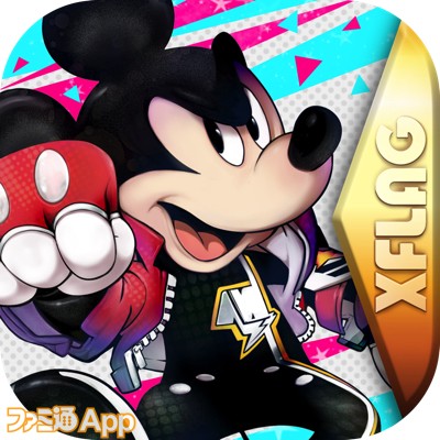 配信開始 Xflagとディズニーのコラボゲーム スタースマッシュ 配信スタート ゲームプレイでミッキーマウスもらえる ファミ通app