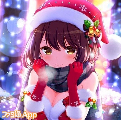 デレステ リゼロス ガルフレ ほか人気スマホタイトル季節特集 クリスマス その2 ファミ通app