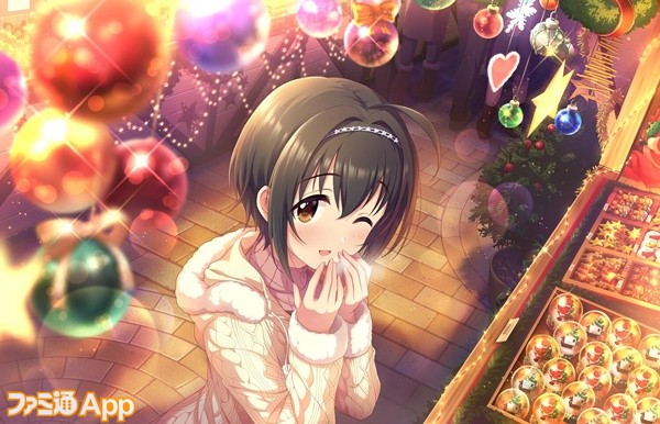 デレステ リゼロス ガルフレ ほか人気スマホタイトル季節特集 クリスマス その2 ファミ通app