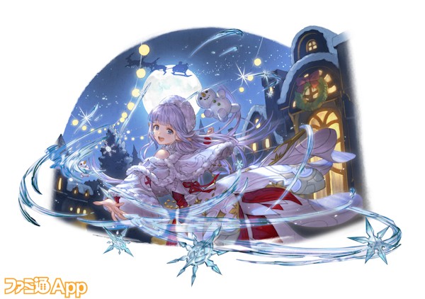 グラブル シノアリス スタスマ ほか人気スマホタイトル季節特集 クリスマス その3 スマホゲーム情報ならファミ通app