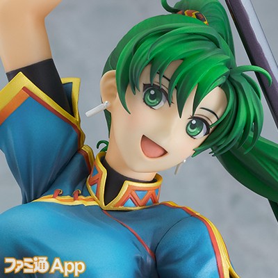 FE 烈火の剣』の主人公リンが1/7スケールのフィギュアに！軽やかに舞い踊る姿を再現 | ファミ通App【スマホゲーム情報サイト】