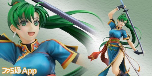 FE 烈火の剣』の主人公リンが1/7スケールのフィギュアに！軽やかに舞い踊る姿を再現 | ファミ通App【スマホゲーム情報サイト】