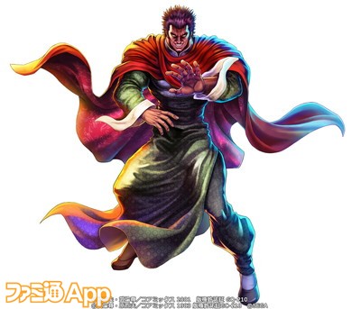 北斗の拳 Legends Revive プレイアブルキャラクターとして登場する 霊王 の異名を持つ男 芒 狂雲 の情報を先行紹介 ファミ通app