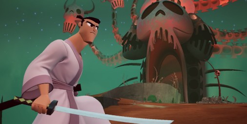 新作 武術で悪を払う 海外で人気のアニメを題材にした話題作がapple Arcadeに登場 Samurai Jack スマホゲーム情報ならファミ通app