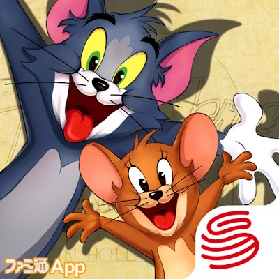 トムとジェリーのドタバタ劇をスマホで 世界で1億ユーザーを超える人気モバイルゲーム トムとジェリー チェイスチェイス の日本向けandroid版cbtがスタート スマホゲーム情報ならファミ通app