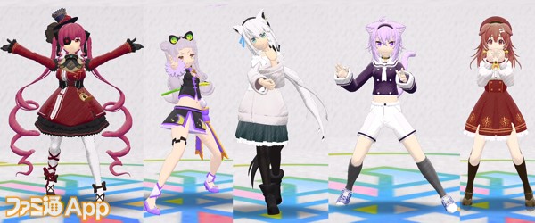 3Dラクガキ私服バージョン