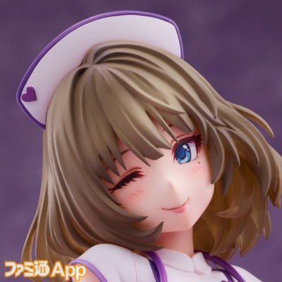 アイドルマスター シンデレラガールズ セクシーなナース衣装の 高垣楓 フィギュアが予約開始 スマホゲーム情報ならファミ通app