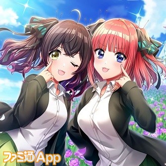 D4DJ （グルミク）』と『五等分の花嫁∬』がコラボ！五つ子とのコラボ