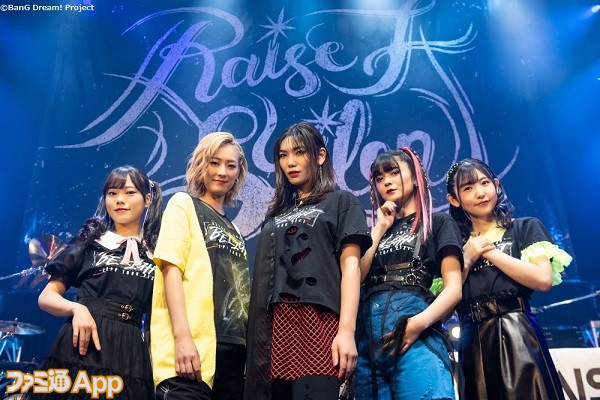 【集合写真】RAISE A SUILEN ZEPP TOUR 2021「BE LIGHT」東京公演