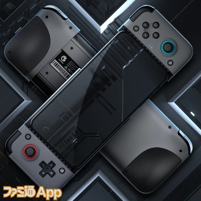 見た目はswitch スマホ向けゲームパッド Gamesir X2 Bluetooth の使い心地をチェック ファミ通app