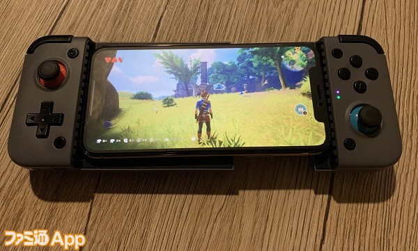 見た目はSwitch!?スマホ向けゲームパッド“GameSir X2 Bluetooth”の使い