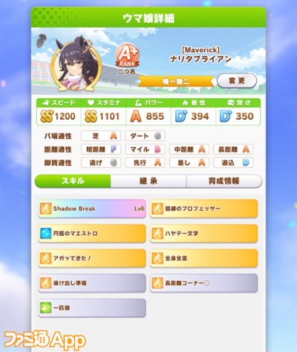 ウマ娘攻略 ナリタブライアンのura優勝育成論とおすすめのサポートカード編成 スマホゲーム情報ならファミ通app