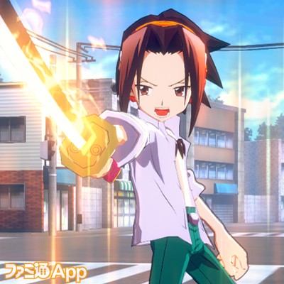 Shaman King ふんばりクロニクル ティザーサイト Twitterオープン 限定グッズが当たるキャンペーンも実施 ファミ通app