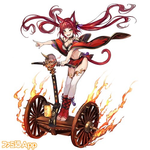 ラグナドール 妖しき皇帝と終焉の夜叉姫 のっぺらぼう 火車 などのキャラクタービジュアル公開 スマホゲーム情報ならファミ通app