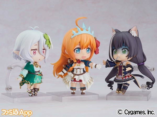 プリコネR』“ペコリーヌ”のねんどろいどが登場！2022年3月に発売予定 