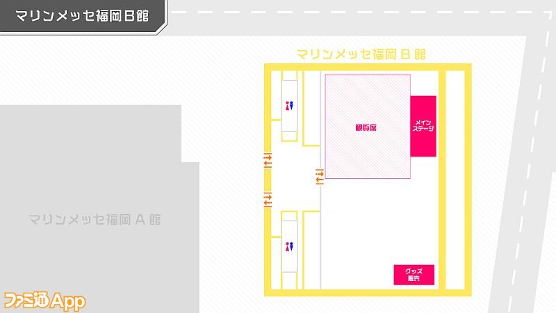 福岡会場MAP