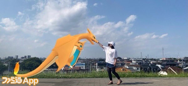 ポケモンgo 簡単にできるエモいポーズを伝授 推しポケと最高の1枚を狙おう スマホゲーム情報ならファミ通app