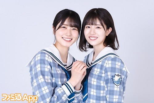 日向坂46とふしぎな図書室』日向坂46の丹生明里さんと松田好花さんに 