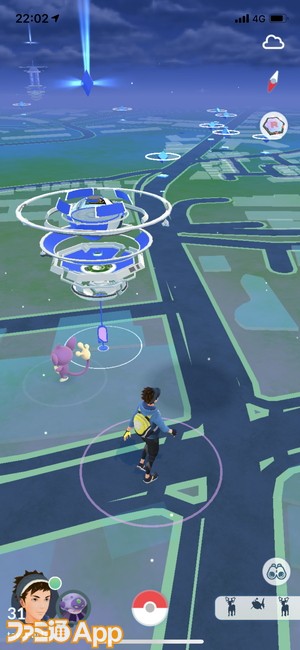 ポケモンgo日記 54 光のフェスティバル でデデンネが初登場 地方民歓喜のポケストップ追加 タワラ編 スマホゲーム情報ならファミ通app