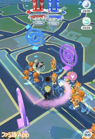 ポケモンgo日記 66 モンスターボールplusを入手したのでスポットライトアワーで機能チェック タワラ編 スマホゲーム情報ならファミ通app