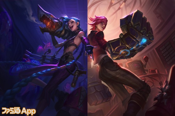 Wild Rift Key Art (Riot Regions)