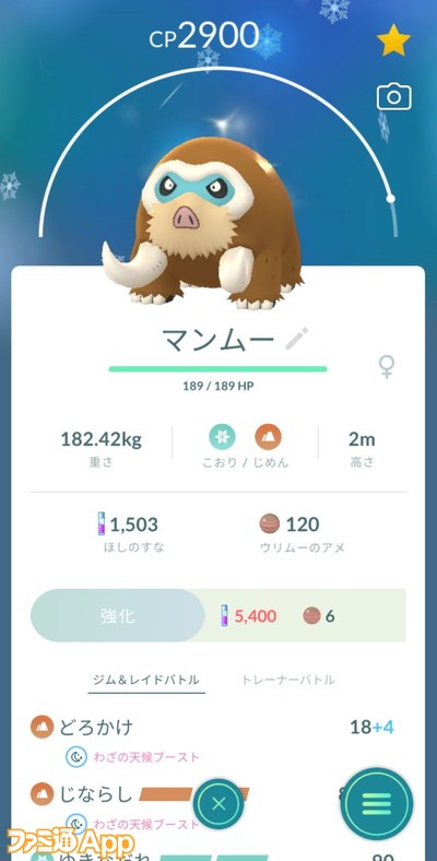 ポケモンGO日記211216315