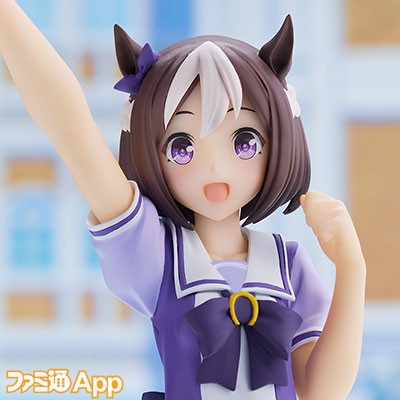 ウマ娘』スペシャルウィークやサイレンススズカのフィギュアが