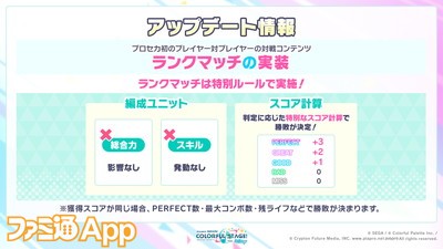 プロジェクトセカイ カラフルステージ Feat 初音ミク プロセカ 新機能 ランクマッチ の詳細や追加楽曲紹介など盛りだくさん ワンダショちゃんねる 1 5周年スペシャル まとめ スマホゲーム情報ならファミ通app