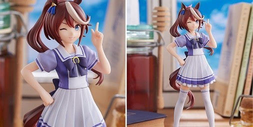 テイオー伝説の幕開けだ！『ウマ娘』制服Ver.の“トウカイテイオー