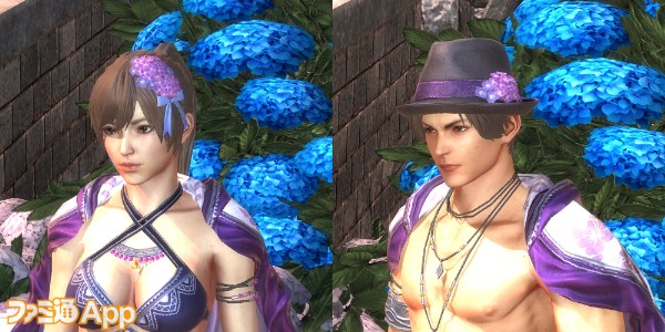 02_紫陽花の頭飾り・紫