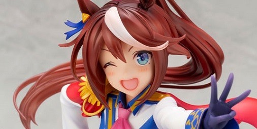 細部まで忠実に再現！『ウマ娘』“［夢は掲げるものなのだっ！］トウカイテイオー”のフィギュア登場、予約受付も開始 |  ファミ通App【スマホゲーム情報サイト】