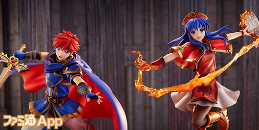 『ファイアーエムブレム 封印の剣』よりロイとリリーナが1/7