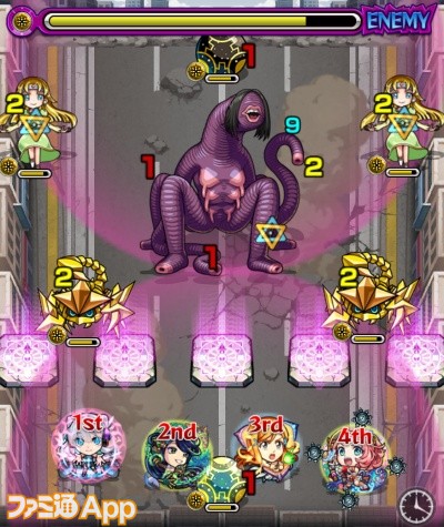 モンスト攻略 ヒルの悪魔攻略と適正キャラクター スマホゲーム情報ならファミ通app