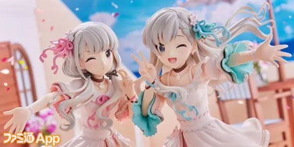 アイドルマスター シンデレラガールズ』“久川姉妹”が“O-Ku-Ri-Mo-No