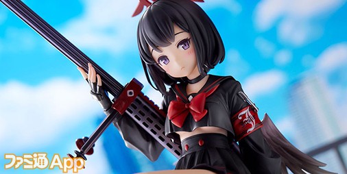 ブルーアーカイブ』“静山マシロ”1/7スケール完成品フィギュアが