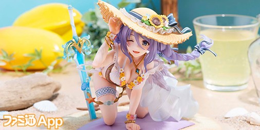 夏を感じさせる大胆な水着姿！『プリコネR』から“シズル”の1/7スケールフィギュアがあみあみにて予約受付中 | ファミ通App【スマホゲーム情報サイト】