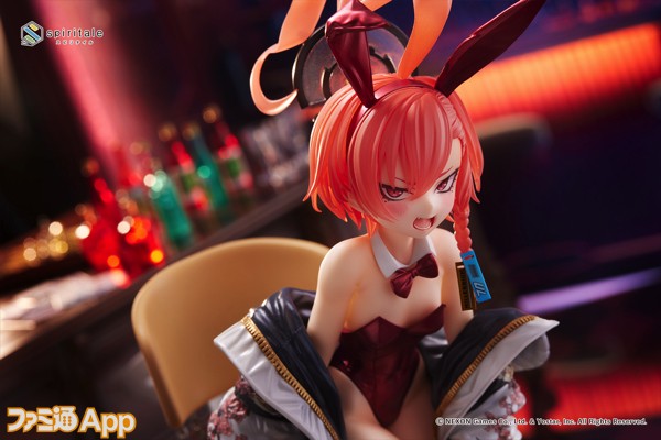 ブルアカ』バニー衣装の“美甘ネル”1/7スケールフィギュアの予約