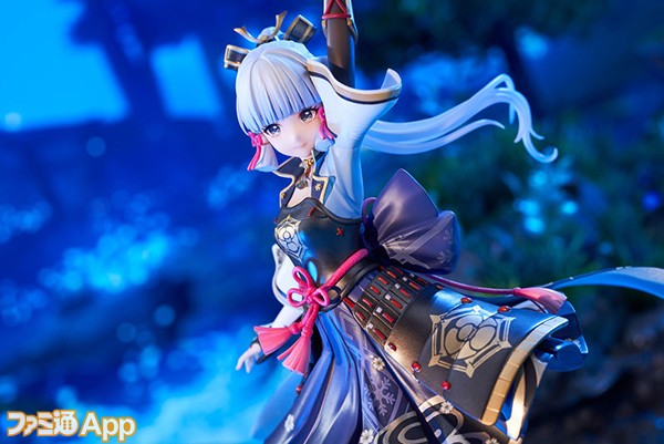 原神』“神里綾華・白鷺氷華Ver.”の1/7スケール完成品フィギュアが