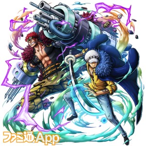 ONE PIECE バウンティラッシュ』鬼ヶ島怪物決戦キッド＆ロー”参戦！4.5