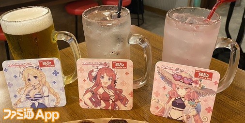 プリコネR』×銀だこハイボール酒場に行ってみた！7月27日からはネネカ