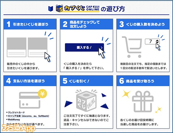 カプくじオンラインに『逆転裁判』シリーズと『仕事猫』のコラボくじが