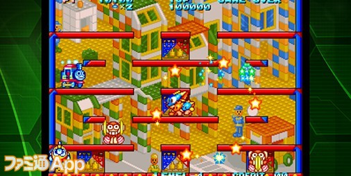 【配信開始】見た目はポップだけど中身はハードなシンプルアクション！『ズパパ！アケアカNEOGEO』 | ファミ通App【スマホゲーム情報サイト】