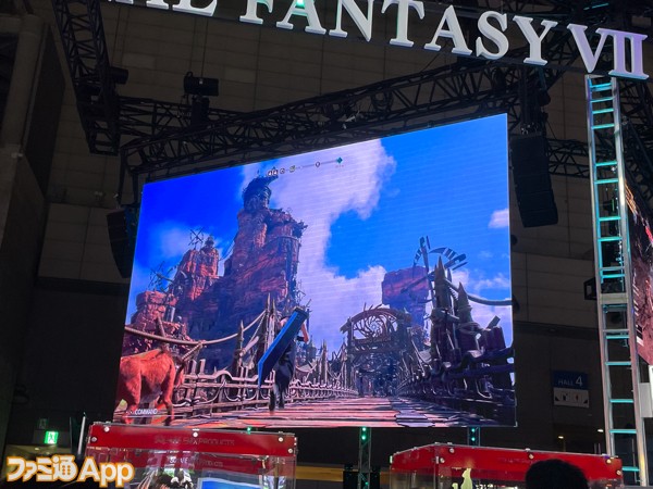 FF7EC（エバークライシス）日記#3】TGS2023にいくなら『FF7 リバース