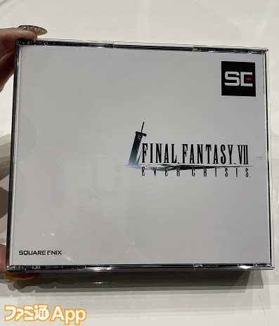 正規品直輸入】 東京ゲームショウ2023 FF7エバークライシス試遊特典 